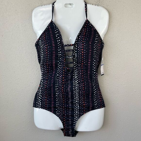 NWT RACHEL Rachel Roy One Piece Swim Suit Size XL - Picture 1 of 5